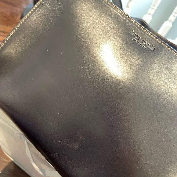 Kate Spade New York Sam Icon Medium Leather Shoulder Bag - Picture 10 of 14